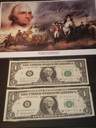 2 x BANKNOTY DOLAR USA 1963  SERIA B ORGINAL