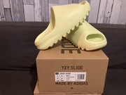 Yzy yeezy slide glow green 42