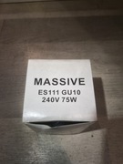 Żarówka halogen 75W GU10 Massive ES111