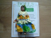 Lalka Porcelanowa Martinique 1990 r