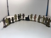 Figurka kolekcjonerska metalowa żołnierz wojownik VINTAGE 14 sz