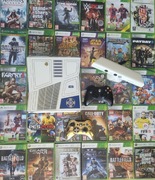 Xbox 360 Star Wars Limited Edition + 2 pady + Kinect + 2 gry!