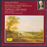 Beethoven - Piano Con 1 ,Triple Conc - Eschenbach , Mutter ,Karajan