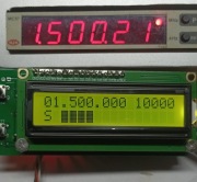GENERATOR  DDS  VFO  BFO  ARDUINO NANO  SI5351 