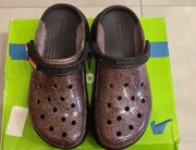 Crocs Classic Bae Glitter chodaki 