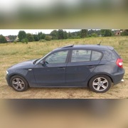 Drzwi bmw 116i e87  nautikblau uni