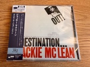 JACKIE McLEAN Destination... Out! UHQ-CD Japan ROY HAYNES BOBBY HUTCHERSON