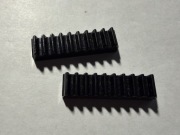 LEGO TECHNIC ZEBATKA 1x4 CZARNA 3743 1szt.