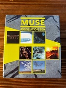 Muse - Absolution BOX (4xCD/4xDVD) 2005, Naïve, folia