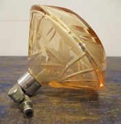 Art Deco Kryształowy Flakon na Perfumy