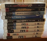 Paczka gier na ps3 