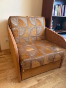 Rozkładana sofa amerykanka 