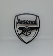 Herb Arsenal Londyn dekoracja ścienna