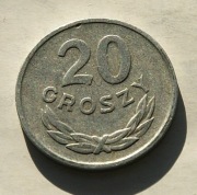 20 groszy 1965 Stan ! WYPRZEDAŻ 