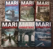Mari Jungstedt, seria Gotland, tom 10,11,12,13,14 i 15