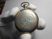 Stary RZADKI zegarek kieszonkowy  ładna koperta 