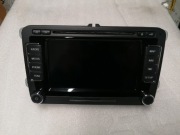 Wyświetlacz panel przód Rns510 LED Skoda1T0035681C