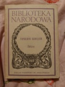Fryderyk Schiller Zbójcy biblioteka narodowa