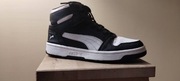Puma Sneakersy Rebound Layup Sl Jr 370486 01 Czarny