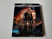 JUPITER INTRONIZACJA- POLSKIE WYDANIE-  TYLKO PŁYTA  4K ULTRA HD- WACHOWSKI