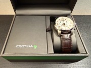 ZEGAREK CERTINA DS PODIUM CHRONO PRECIDRIVE 41mm