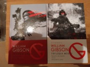 Trylogia Ciągu + Trylogia Mostu - William Gibson nowe