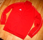 _ ADIDAS   _ BLUZA   CIEMNO CZERWONA  Roz L