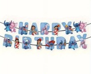 Girlanda Stitch ozdoby Stitch 