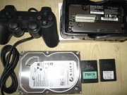 Nowy NetworkAdaptor -SATA-do konsoli ps2 FAT-DYSK GRY ZESTAW-