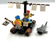 Lego Pirates 6257 Castaway's Raft