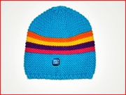 czapka MY CALL  Rainbow Tęcza beanie One Size r uniwersalny SUPER STAN