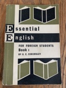 V Essential English for Foreign Students Book 1 