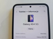 Wyświetlacz LCD ORYGINAł w 100% Samsung A54 sprawny czytaj opis