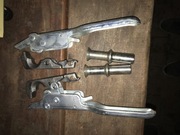 Ocynkowane zamki do burty od przyczepy