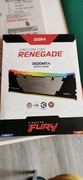 Pamięć ram Ddr4 1x16gb rgb  kingston fury renegade