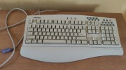 Klawiatura retro Samsung SDM4500P KB2M001SPAAB,Qwerty PL,PS/2, świetny stan