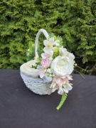 Koszyk wielkanocny, koszyk wiklinowy 