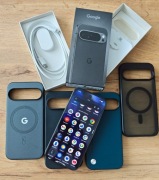 Google Pixel 9 Pro 128GB - stan doskonały - gwarancja Komputronik