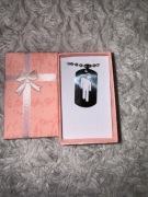 Blohsh die cut dogtag Billie Eilish naszyjnik