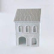 Kolekcja budynków Colonial Spanish District w skali H0 1:87