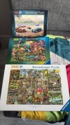 Puzzle Ravensburger 5000 1000 500