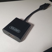 Adapter Przejściówka Unitek DisplayPort - HDMI