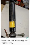 Amortyzator do osi naczepy SAF oryginał nowy