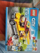 LEGO pizza van zestaw