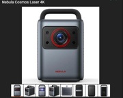 Nebula Cosmos 4K Projektor Laserowy na gwarancji 