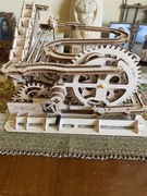 DREWNIANE PUZLE MECHANICZNE ROKR +8 kulek