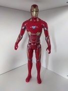 Figurka Iron Man 30 cm | Marvel Titan Hero Series | klasyczna zbroja