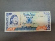 Banknot Mauritius,20 RUPEES.1985r,UNC
