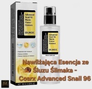 Nawilżająca Esencja ze Śluzu Ślimaka - Cosrx Advanced Snail 96