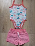 Komplet dla dziewczynki 86/92